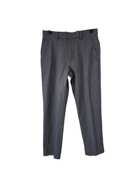 Uniqlo Women's Ultra Stretch Dry-Ex Tapered Pants Golfing Performance Wear S